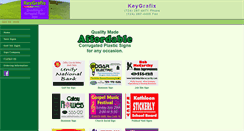 Desktop Screenshot of keygrafix.com